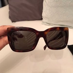 Celine Sunglasses Authentic Brown Tortoise Color